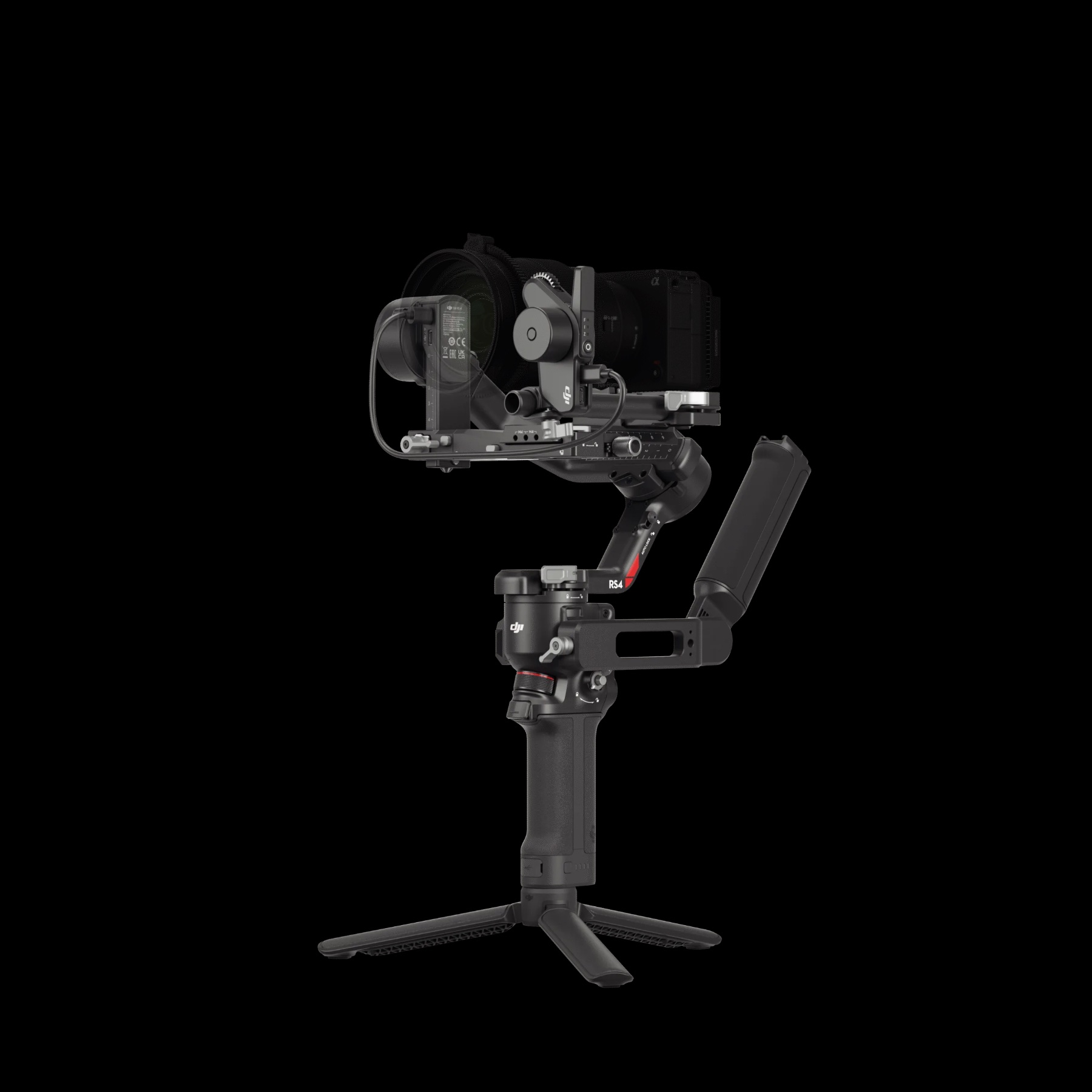 DJI RS 4 Gimbal thumbnail 2