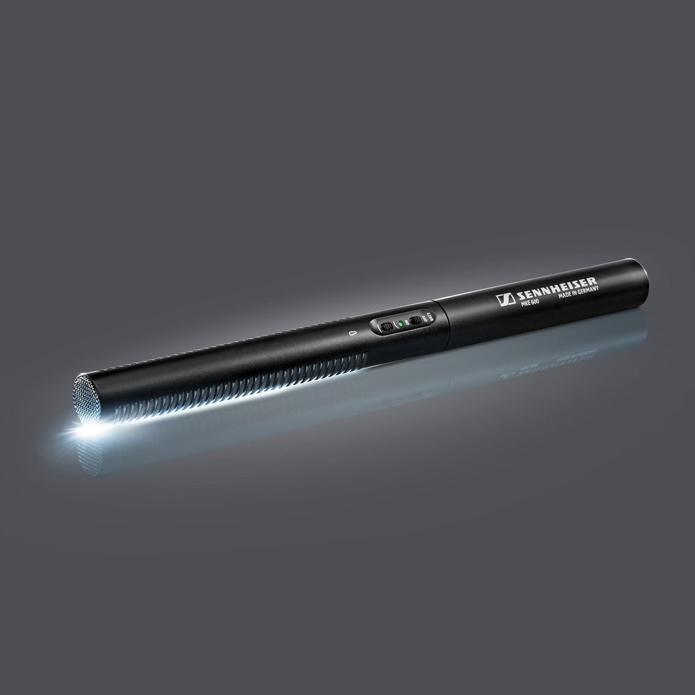 Sennheiser MKE 600 Shotgun Microphone thumbnail 3