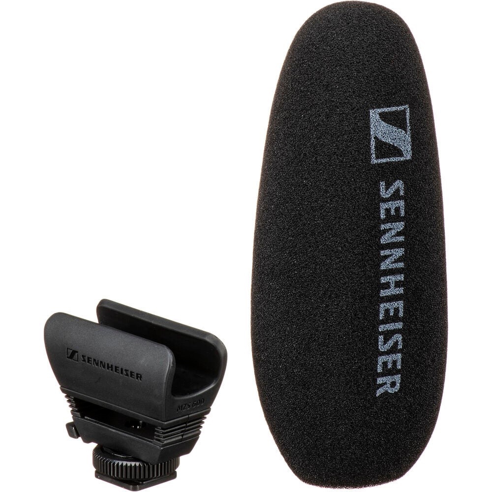 Sennheiser MKE 600 Shotgun Microphone thumbnail 2